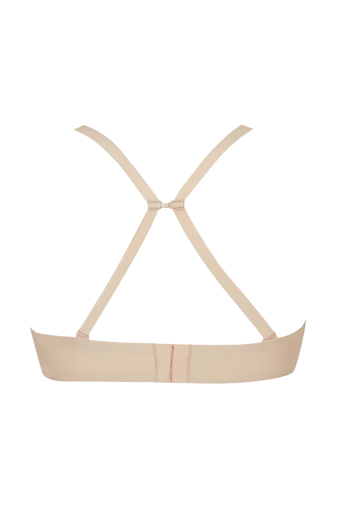 Soutien-gorge bandeau bretelles multipositions amovibles invisible Nuances - Nude - Image 9