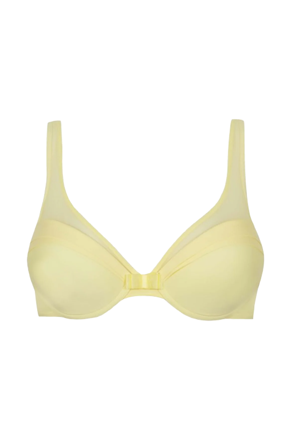 Soutien-gorge coques Tulle Design - Limoncello - Image 6