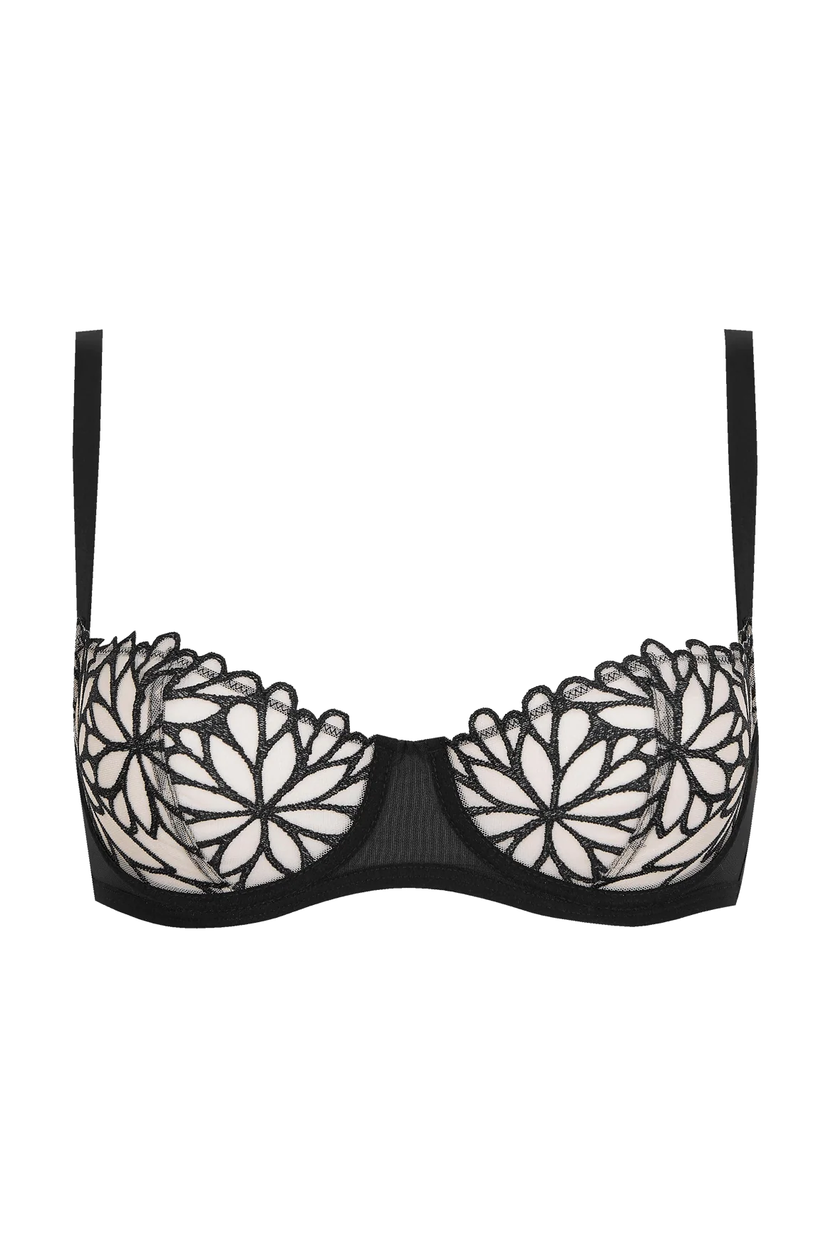 Soutien-gorge corbeille à armatures Audace Magic Nights - Noir - Image 5