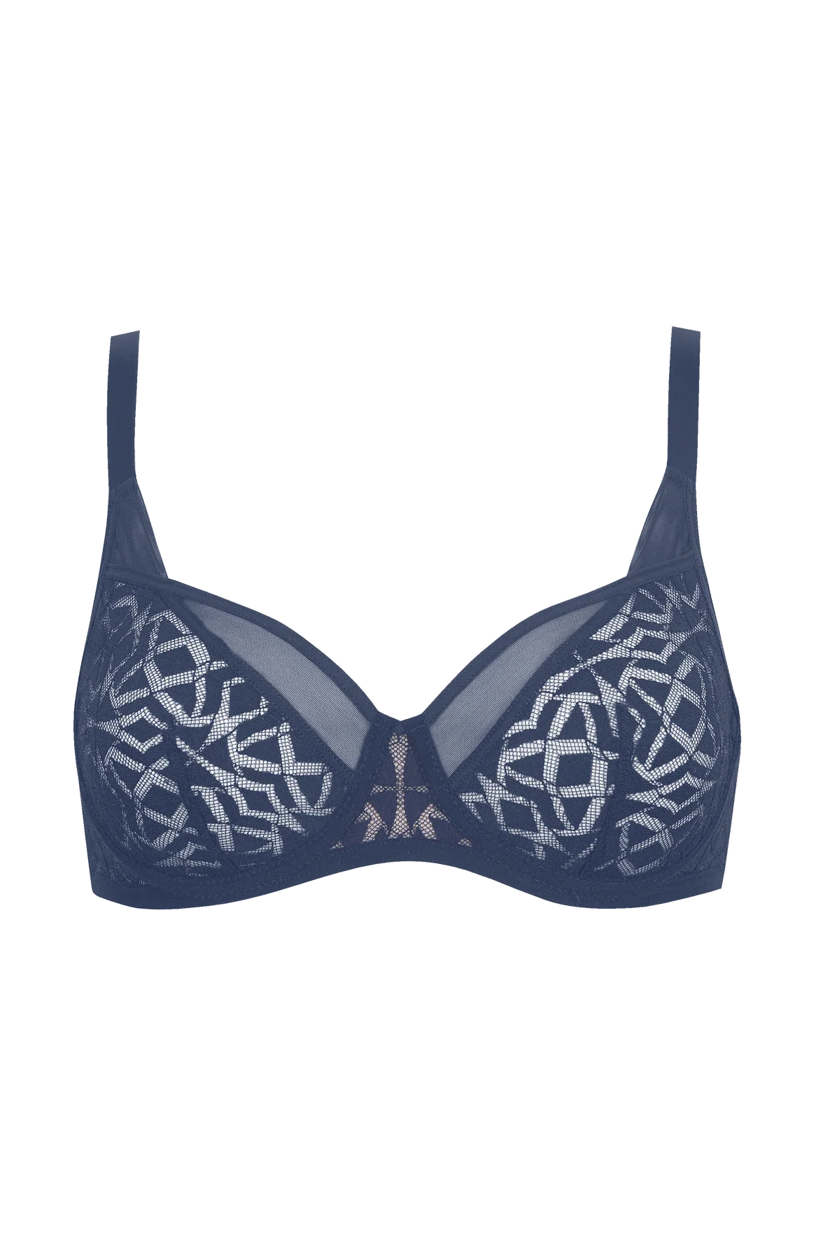 Soutien-gorge corbeille à armatures Equinoxe - Nuit étoilée - Image 5