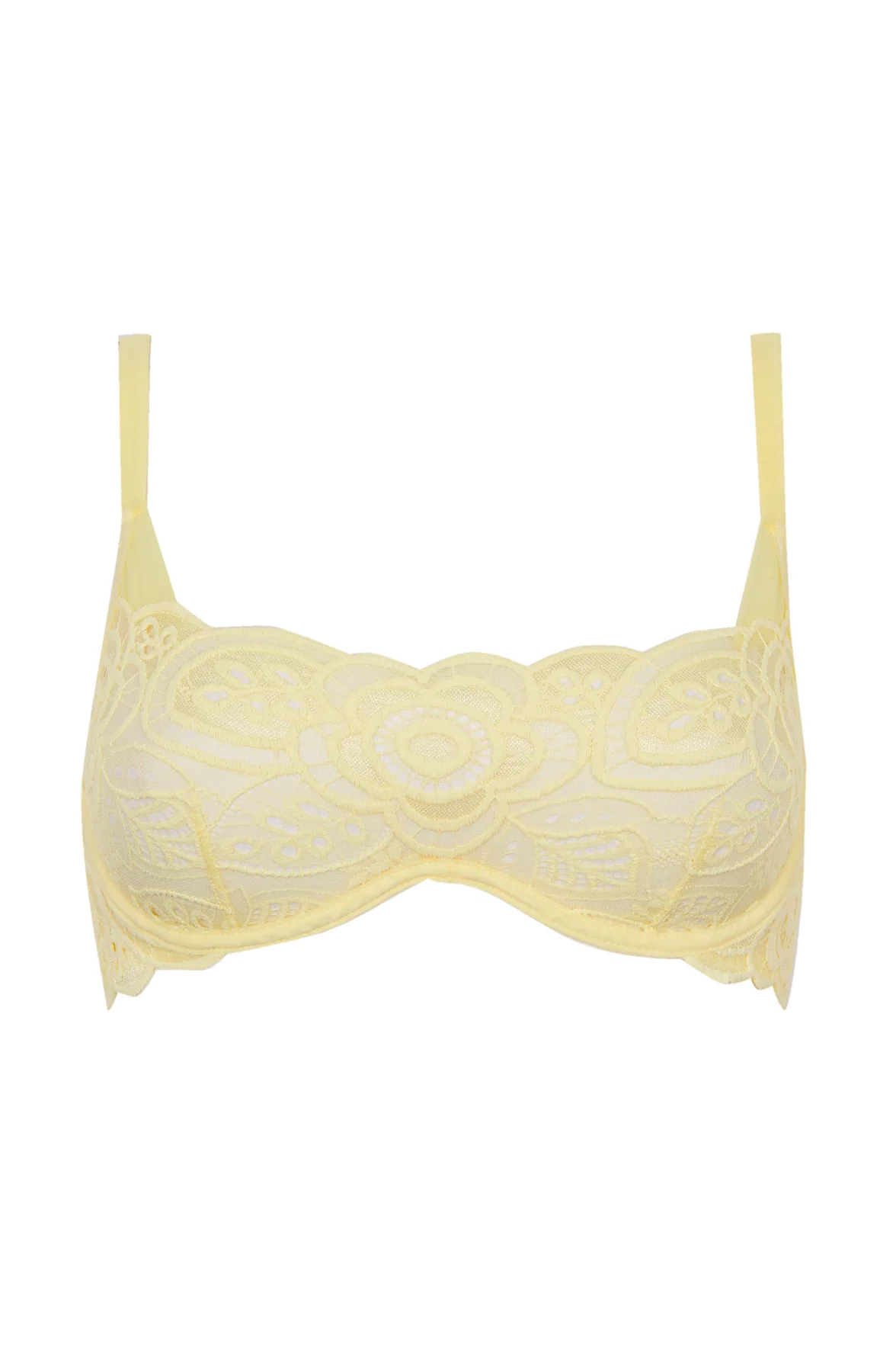 Soutien-gorge corbeille à armatures Soleil d'été - Limoncello - Image 6