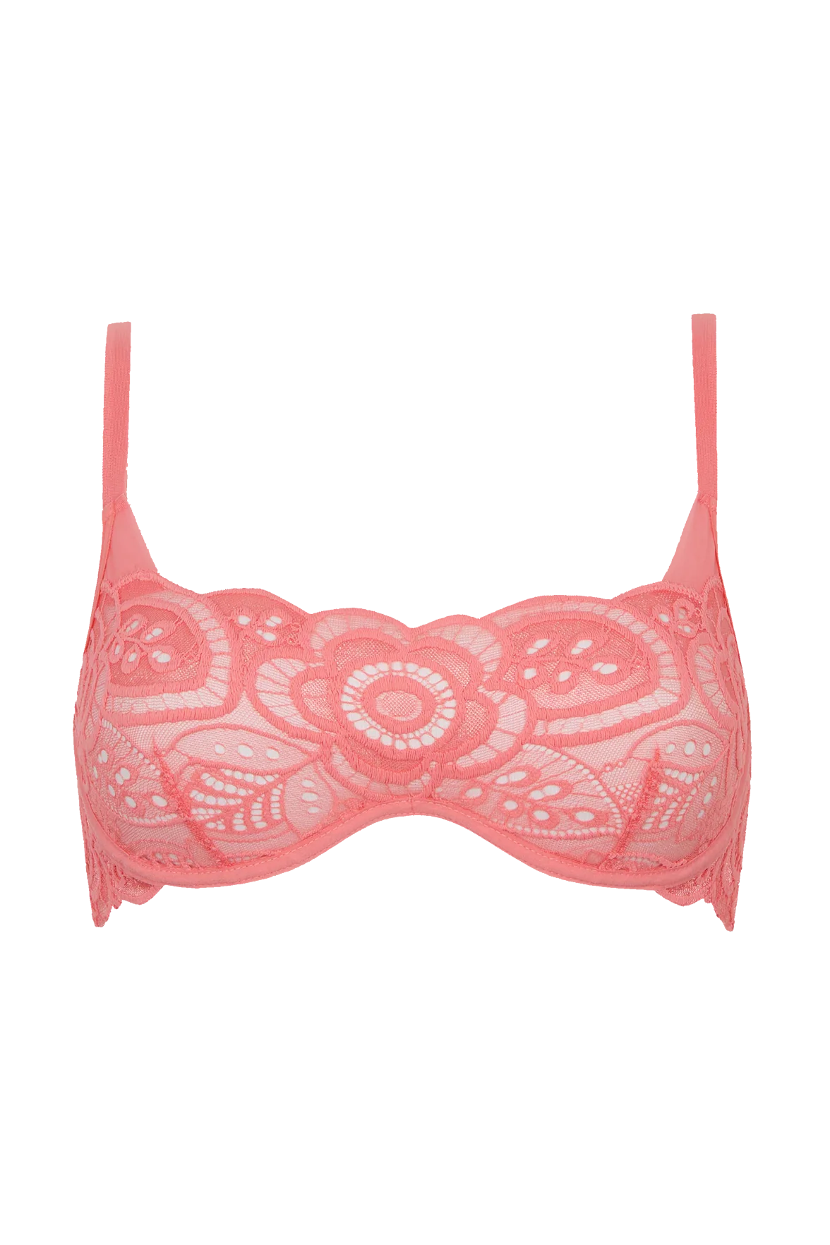 Soutien-gorge corbeille à armatures Soleil d'été - Rose bonbon - Image 6