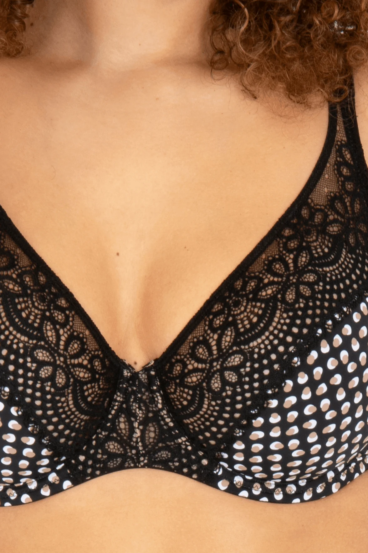 Soutien-gorge foulard à armatures L'irrésistible - Bulles - Image 3