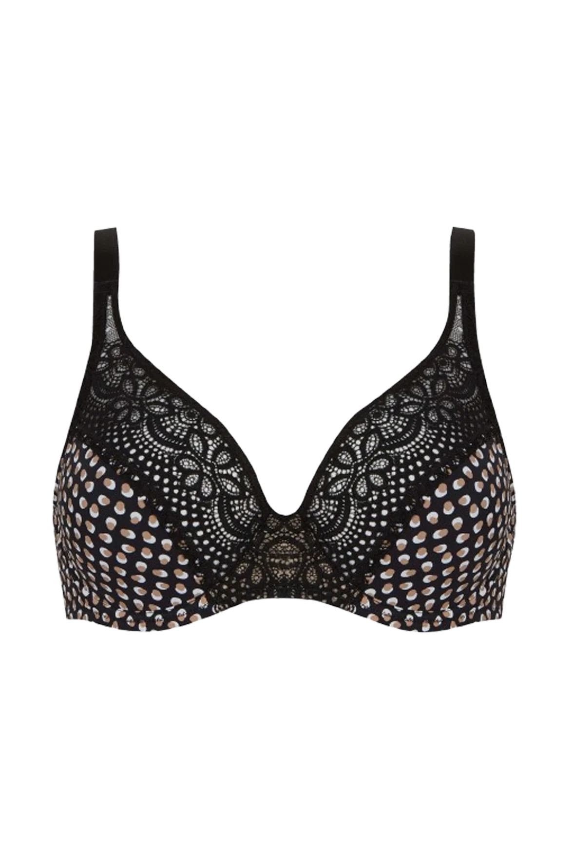 Soutien-gorge foulard à armatures L'irrésistible - Bulles - Image 6