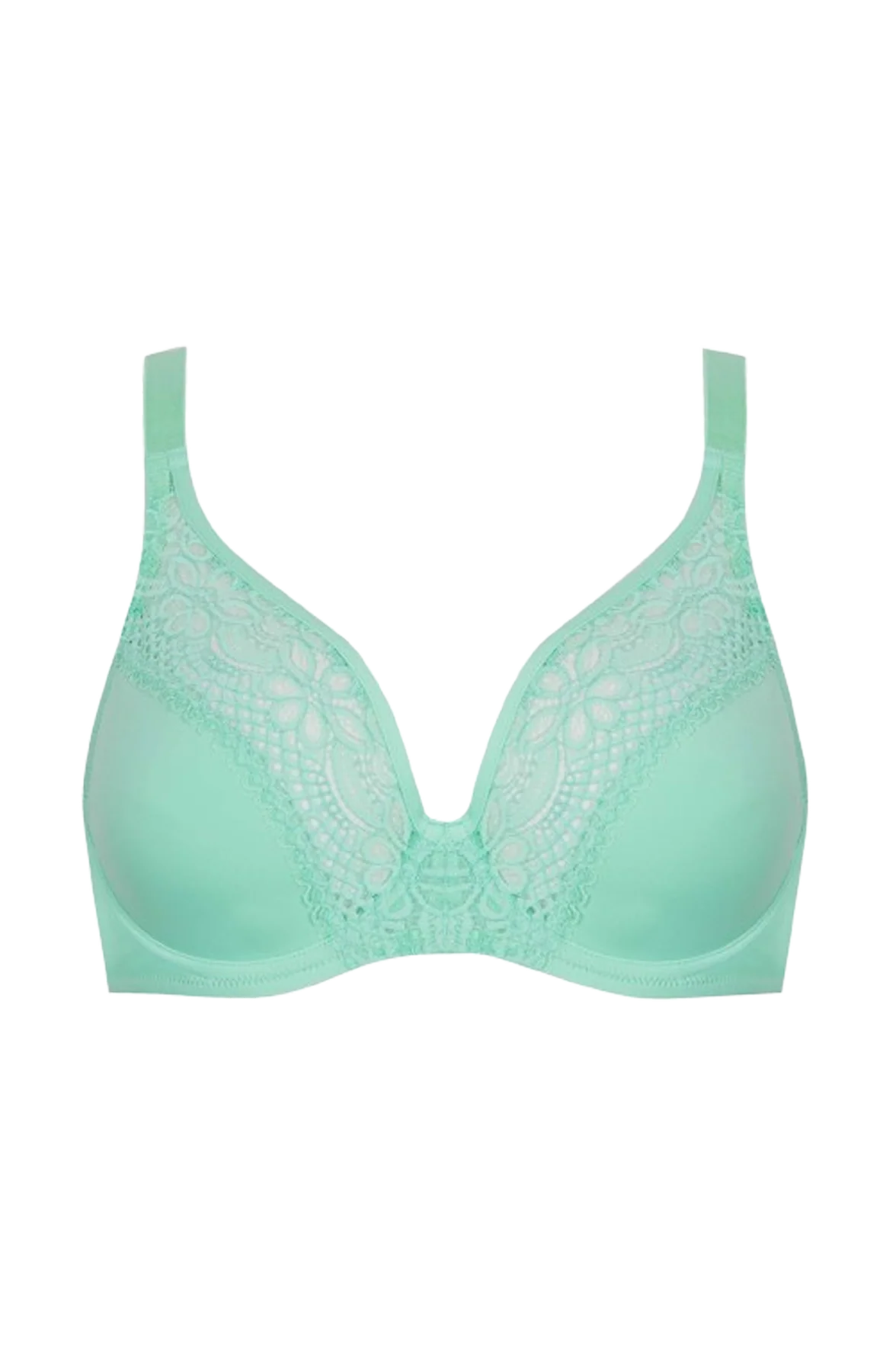 Soutien-gorge foulard à armatures L'irrésistible - Vert amande - Image 6