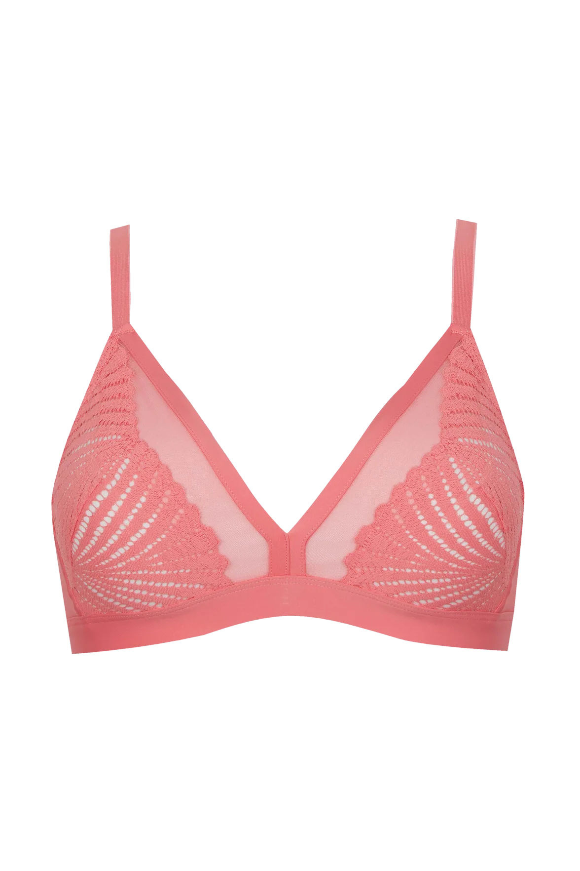 Soutien-gorge sans armatures Muse - Rose bonbon - Image 6