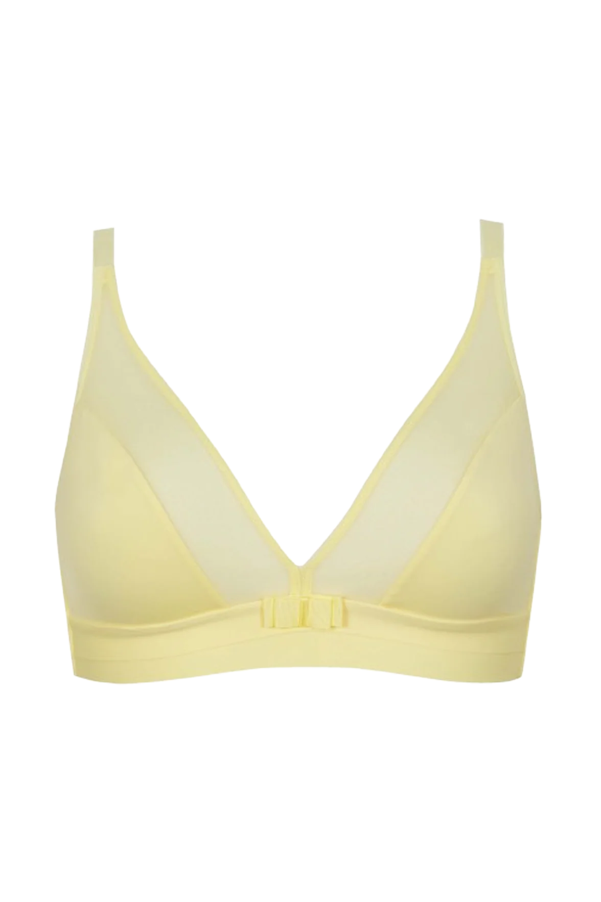 Soutien-gorge sans armatures Tulle Design - Limoncello - Image 6